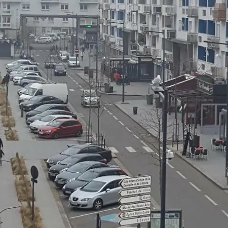 Chambre Проживание в семье Кале